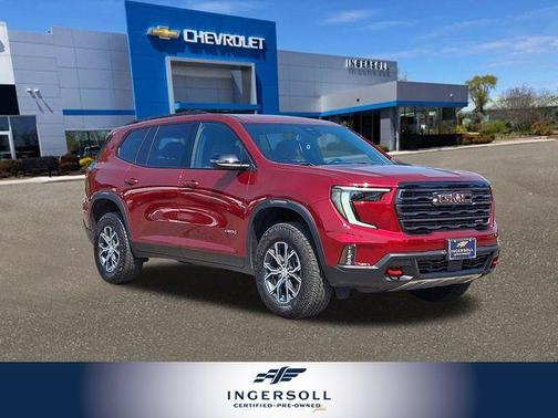 2024 GMC Acadia AT4
