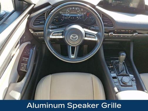 Jet Black Mica 2019 Mazda Mazda3 FWD w/Preferred Package