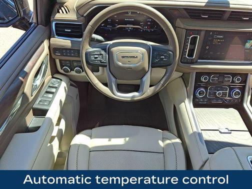 Onyx Black 2022 GMC Yukon Denali