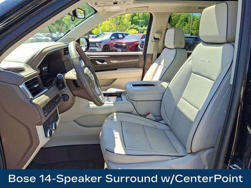 Onyx Black 2022 GMC Yukon Denali