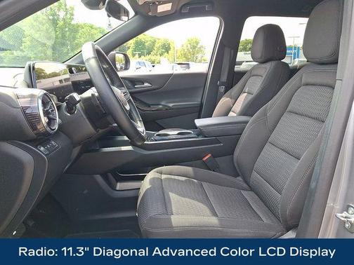 Sterling Gray Metallic 2025 Chevrolet Equinox LT