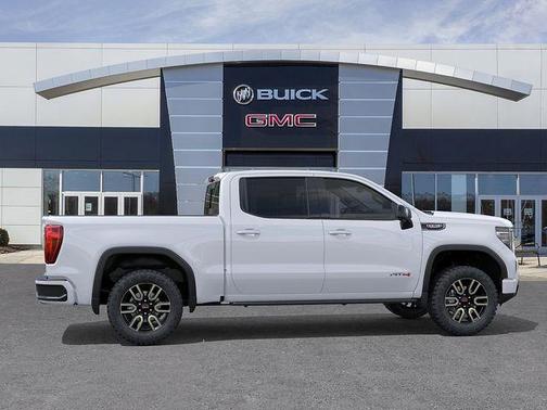 Summit White 2026 GMC Sierra 1500 AT4