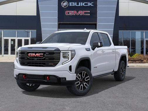 Summit White 2026 GMC Sierra 1500 AT4