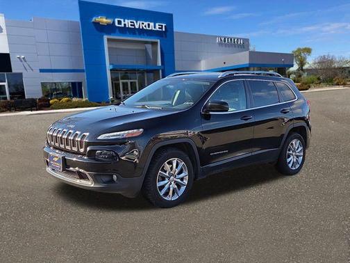2017 Jeep Cherokee Limited