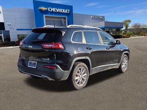 2017 Jeep Cherokee Limited