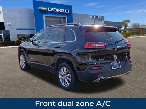 2017 Jeep Cherokee Limited