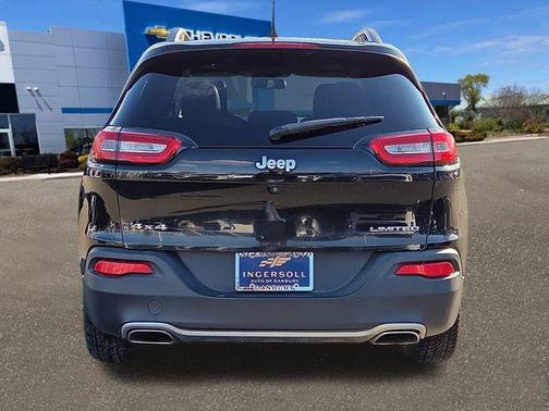 2017 Jeep Cherokee Limited