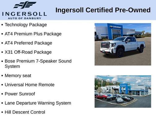 2024 GMC Sierra 2500 AT4