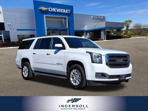 2018 GMC Yukon XL SLT