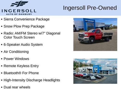 2018 GMC Sierra 3500 Base