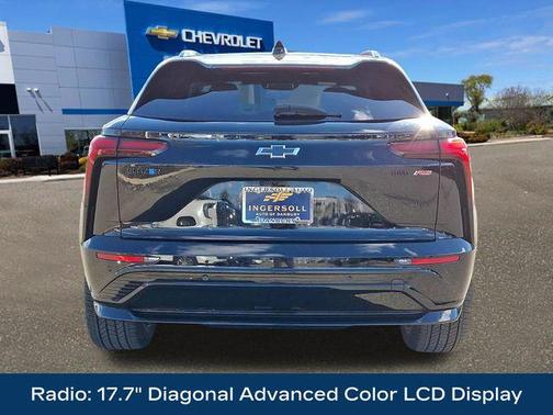 Black 2024 Chevrolet Blazer EV RS