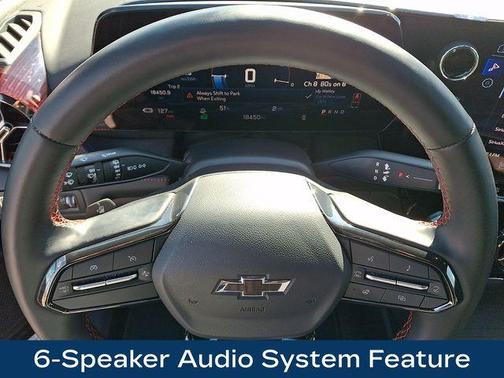 Black 2024 Chevrolet Blazer EV RS