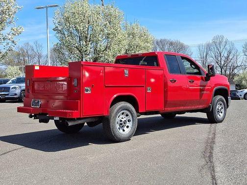 2025 Chevrolet Silverado 3500 WT