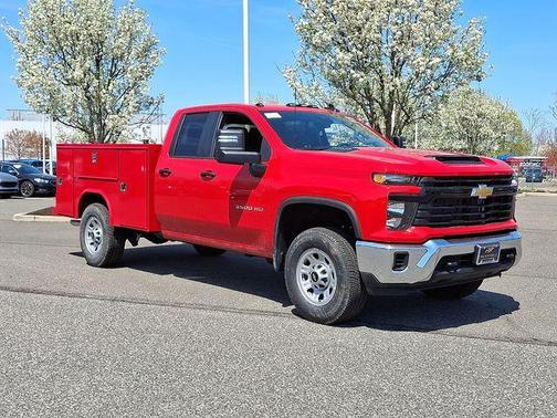 2025 Chevrolet Silverado 3500 WT