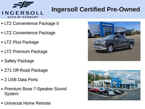 2024 Chevrolet Silverado 1500 LTZ