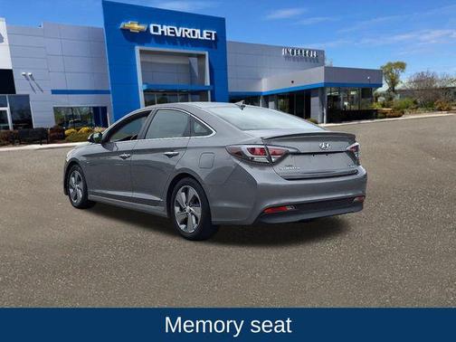 2017 Hyundai SONATA Hybrid Limited