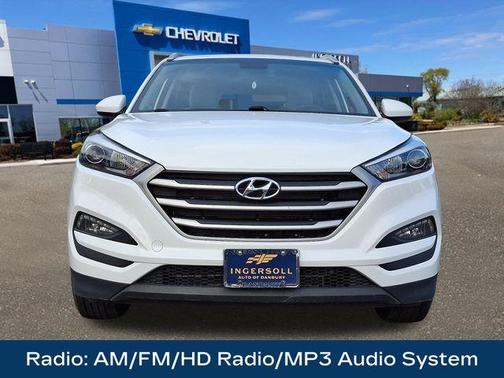 2018 Hyundai TUCSON SEL