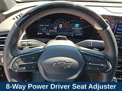 Mosaic Black Metallic 2026 Chevrolet Traverse RS