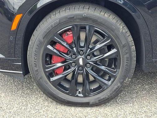 Stellar Black Metallic 2025 Cadillac XT6 Sport AWD