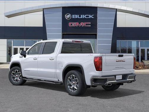 Summit White 2026 GMC Sierra 1500 SLT