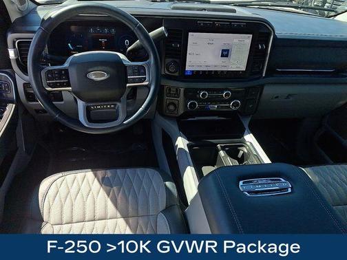 Star White 2024 Ford F-250 Limited