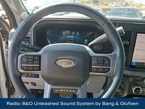Star White 2024 Ford F-250 Limited
