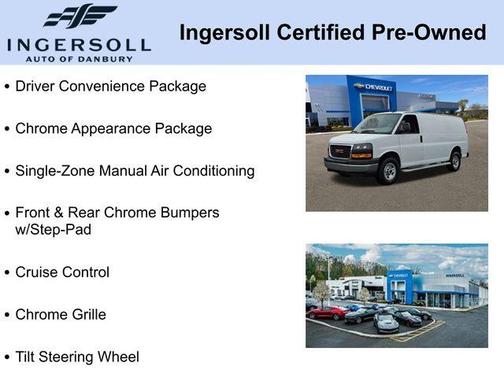 2023 GMC Savana 2500 Work Van