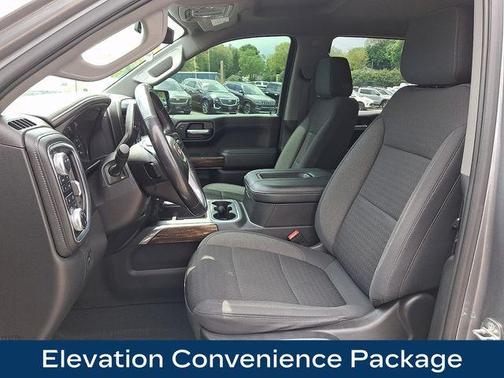 Satin Steel Metallic 2021 GMC Sierra 1500 Elevation