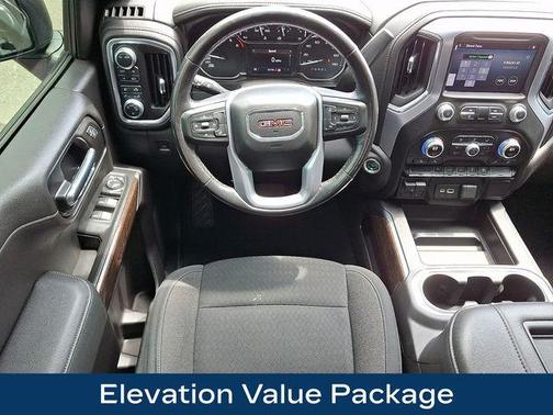 Satin Steel Metallic 2021 GMC Sierra 1500 Elevation