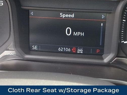 Satin Steel Metallic 2021 GMC Sierra 1500 Elevation