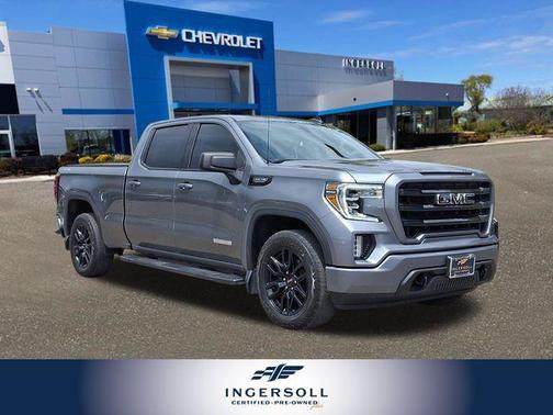 Satin Steel Metallic 2021 GMC Sierra 1500 Elevation