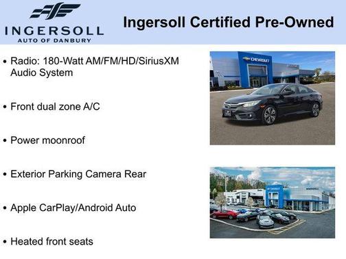 2018 Honda Civic EX-T