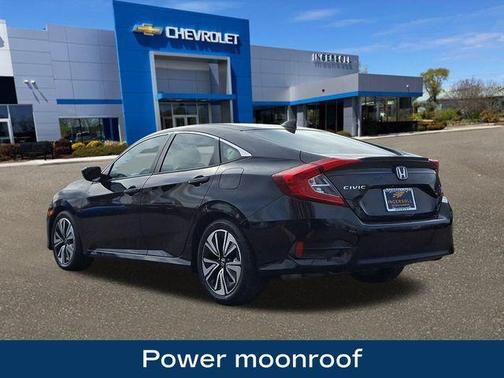 2018 Honda Civic EX-T