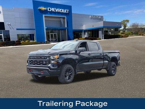 2022 Chevrolet Silverado 1500 Custom Trail Boss