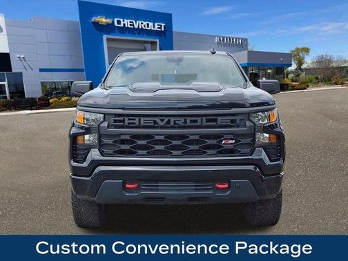 2022 Chevrolet Silverado 1500 Custom Trail Boss