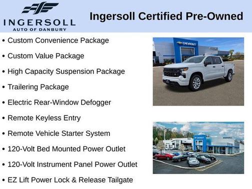 2022 Chevrolet Silverado 1500 Custom