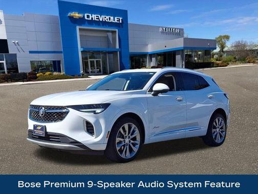 2021 Buick Envision Avenir