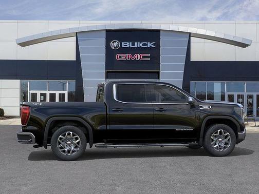 Onyx Black 2026 GMC Sierra 1500 SLE