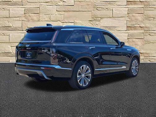 Stellar Black Metallic 2026 Cadillac VISTIQ Luxury