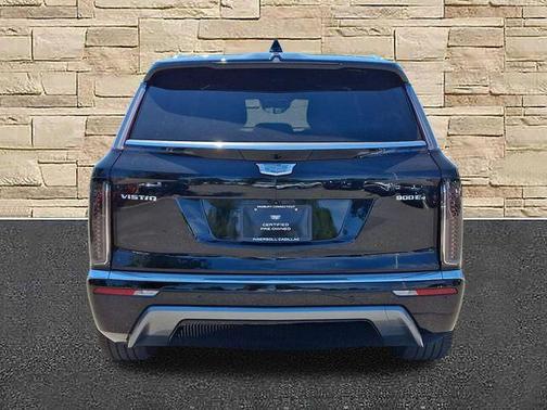 Stellar Black Metallic 2026 Cadillac VISTIQ Luxury