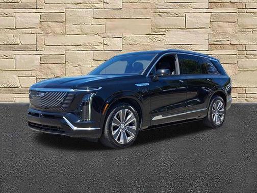 Stellar Black Metallic 2026 Cadillac VISTIQ Luxury