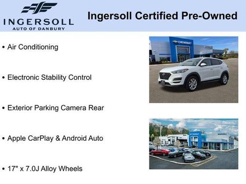 2019 Hyundai TUCSON SE