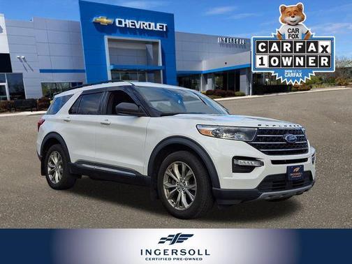 2020 Ford Explorer XLT
