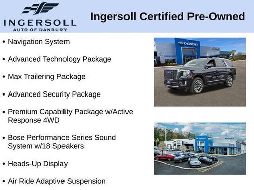 2024 GMC Yukon Denali Ultimate