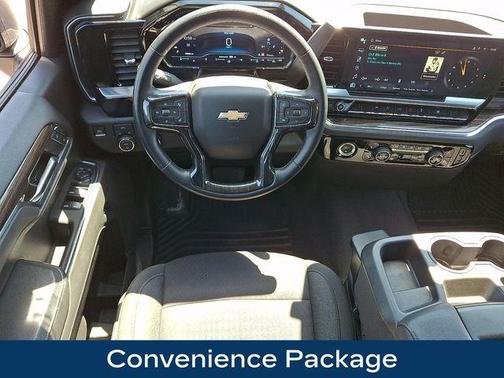 Black 2024 Chevrolet Silverado 1500 LT
