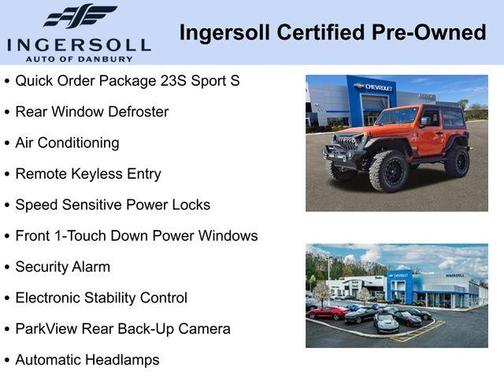2019 Jeep Wrangler Sport