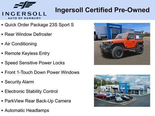 2019 Jeep Wrangler Sport