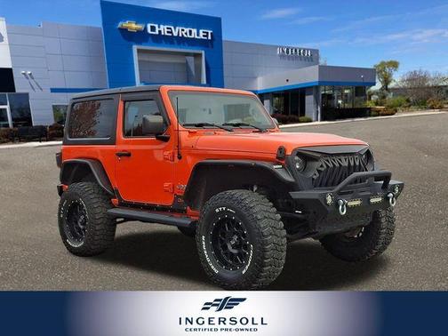 2019 Jeep Wrangler Sport