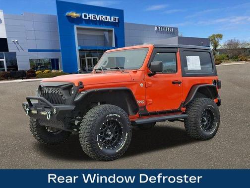 2019 Jeep Wrangler Sport