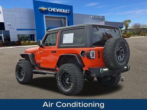 2019 Jeep Wrangler Sport